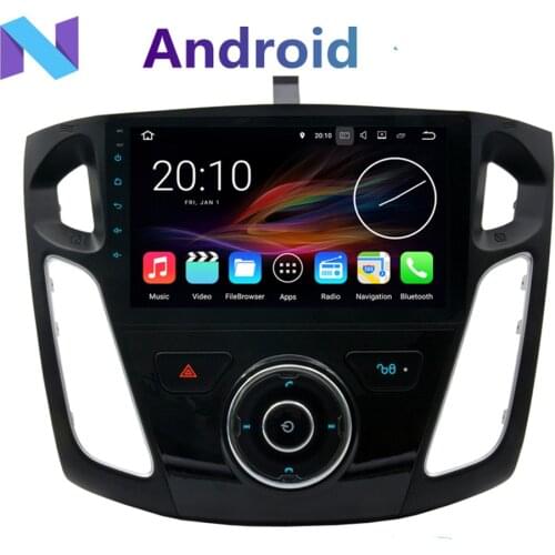 PX6 4G+64G Android 10.0 Car Radio For Ford Focus 3 MK3 2012-2014 GPS Navi Multimedia DVD Player Carplay 4G WIFI BT 5.0 Auto