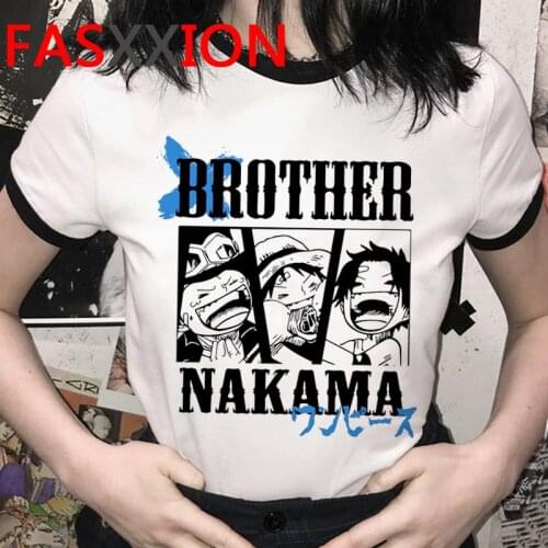 One Piece tshirt t shirt male tumblr japanese graphic tees print casual tshirt t shirt white t shirt