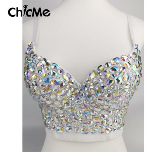 Chicme Women's Crop Tops