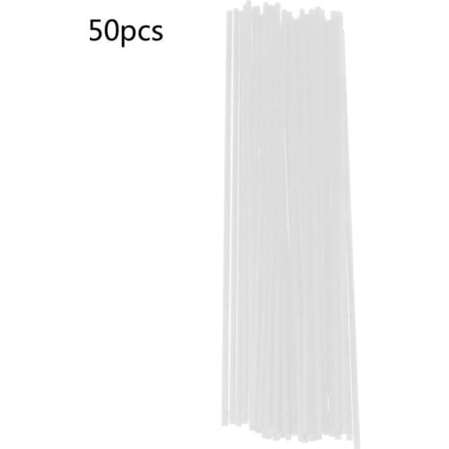 50Pcs 21.5cmx3mm Fiber Sticks Diffuser Aromatherapy Volatile Rod for Home Fragrance Diffuser Home Decoration
