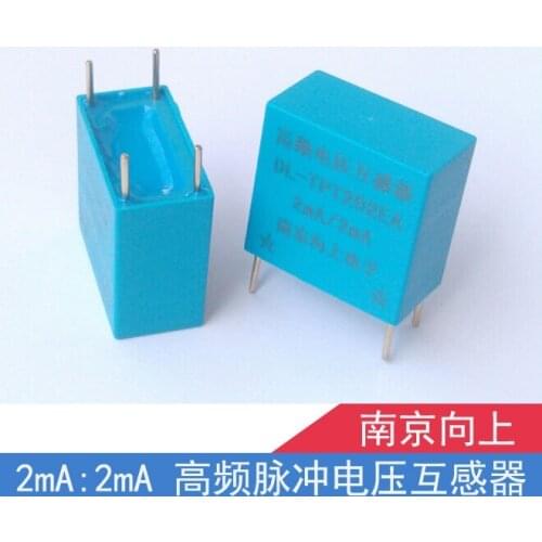 DL-TPT202EA high frequency pulse voltage transformer switching power charger with 2:2MA50-200KHZ