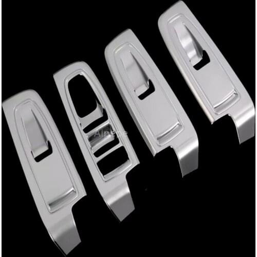 For Subaru Forester SK 2018 2019 Interior Accessories Door Armrest Window Switch Button Cover Trim Sticker left hand drive