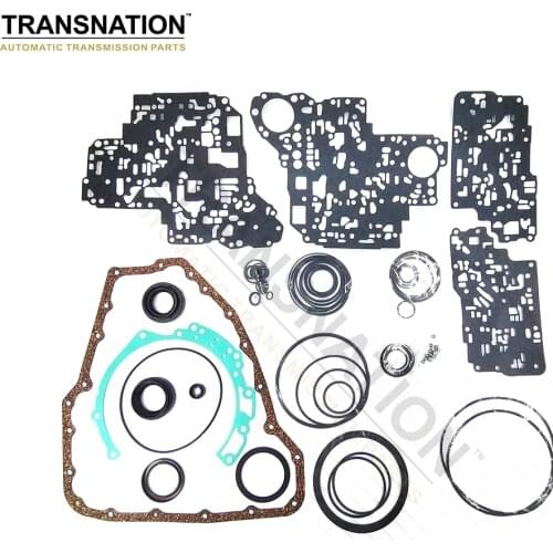 RE4F04B RE4F04V Auto Transmission Parts Overhaul Kit Seals Gaskets Fit For Nissan Teana Car Accessories Transnation K105900B