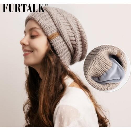 FURTALK Women's Fleece Hats