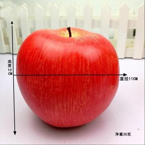 Red big fruit vegetable toy Toy Food Food Red Big Fruit Vegetable Toy Model Simulation Food Early Educational Children