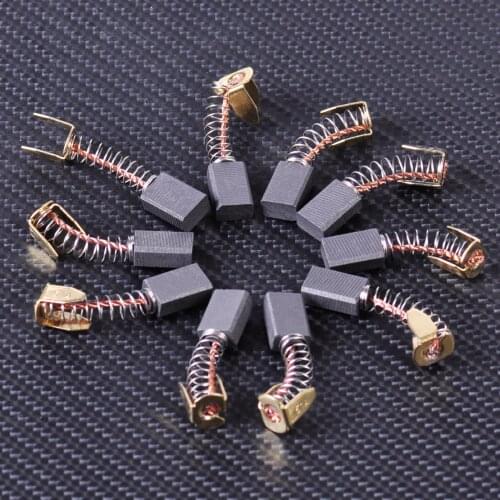 LETAOSK 10pcs CB50 Carbon Brushes Replacement 181021-2 191947-0 fit for Makita 9030 JR3000 N1900B N1923B N3701 N3702 N4401 8419B