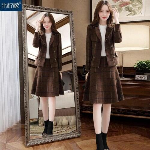 Lihahafang Women's Suits With A Skirt