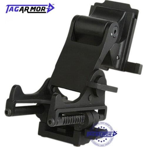 Full Metal NVG Mount Tactical Helmet Adapters for Attaching PSV-7 or PSV-14 on Helmet Mount