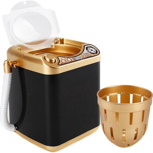 Mini Multifunction Kids Washing Machine Toy Beauty Sponge Brushes Washer YH-17