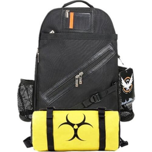 Tom Clancys The Division Game Fashion Casual Travel Camp Business School Backpack