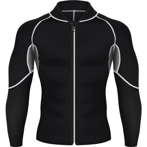 Male Workout Base Layer Tight-fitting Long-sleeved Top 4 Sizes for Choose