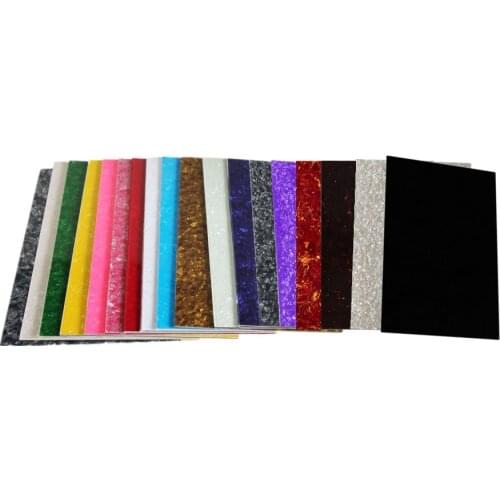 NEW Blank Guitar Pickguard Material Sheet Scratch Plate 430x290x2.3mm for Guitar Accessories, 24 Colors Choose