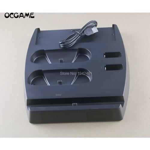 OCGAME Multifunction Power Charging Dock Storing Stand For Nintend Switch Console NS Joy con Charger