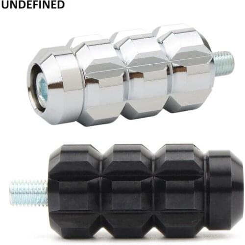 Motorcycle Shifter Pegs Black Gear Shift Footpegs For Harley Touring Road King Electra Glide Chopper Softail Dyna Fat Bob CVO