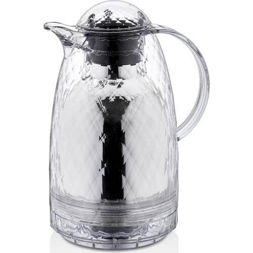 1.5 L Transparent Flat Lid Vacuum Flask