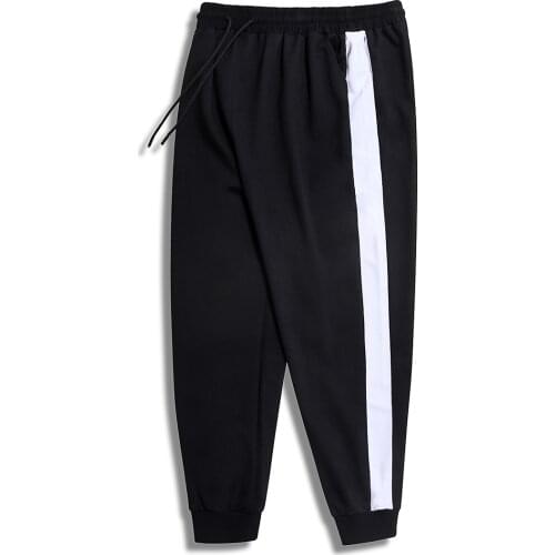 Plus Size 7xl 6xl 5xl 4XL MenSport Sweatpants Jogging cotton Streetwear Plus Size Outdoor Trousers Male Running Fitness pants