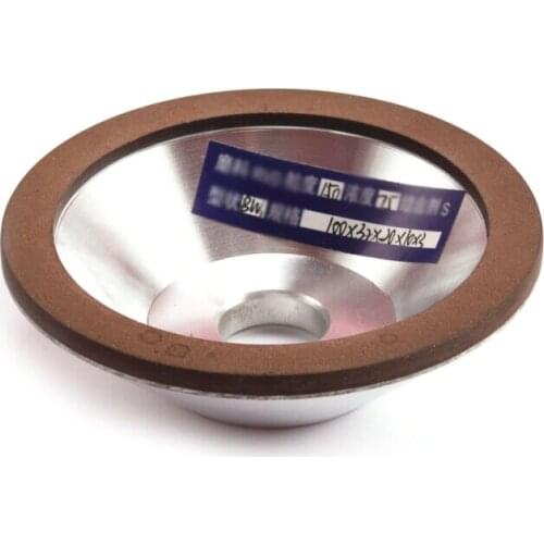 Grinding Wheel Diamond Sanding Disc Cup Cutter Pad 4 Inch 150 Grit For Carbide Metal Polishing Electric Grinder Power Tools Part