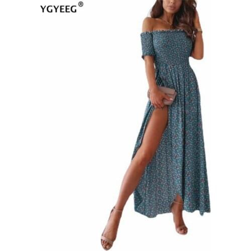 Летние платья с запахом YGYEEG China At AliExpress