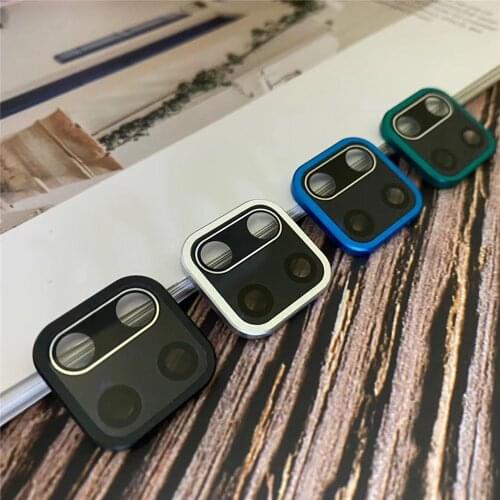 For Xiaomi Redmi Note 9S 9 Pro Phone Back Camera Glass Lens Protective Cover Cap Titanium Alloy Lens Cover Parts
