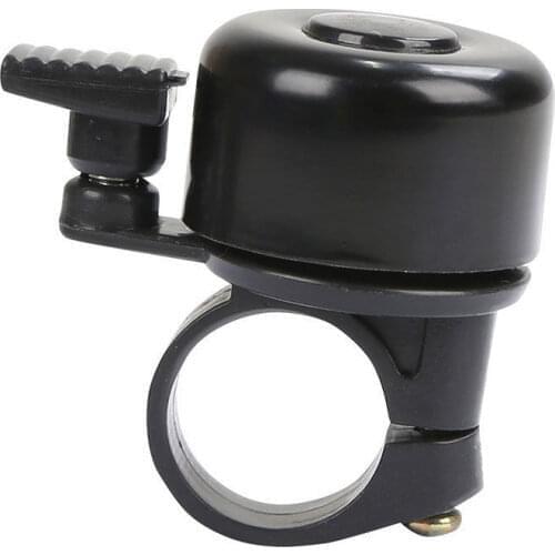 Bicycle Bell Alloy Mountain Road Bike Horn Sound Alarm For Safety Cycling Handlebar Metal Ring Bicycle Call Bike Accessories