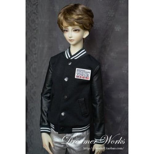 1/4 1/3 scale BJD Baseball jacket Coat for SD clothing BJD doll accessories,Not included doll,shoes,wig,other accessories D1256