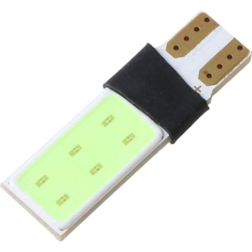 1PC Ice blue T10 LED W5W COB Interior Bulbs Light Parking backup lights