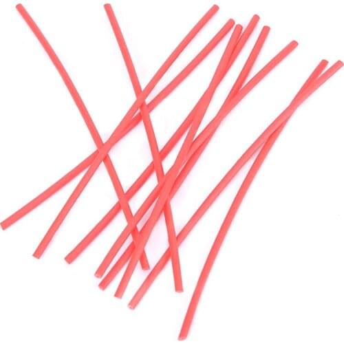 10Pcs Fishing Float DIY Making Tool High Density Foam Cylinder With Central Hole