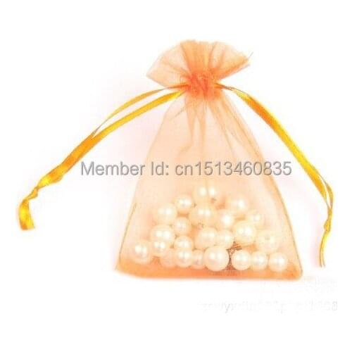 100pcs/lot CBRL organza gift bags&pouch, for ornament/wedding gifts,Various colors,size customized,wholesale