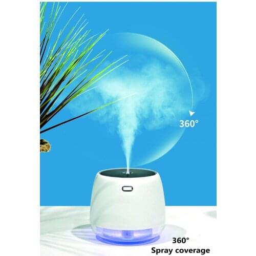 180 ML Humidifier USB Touchless Automatic Induction Alcohol Sprayer Soap Dispenser Disinfection For Home Office Car