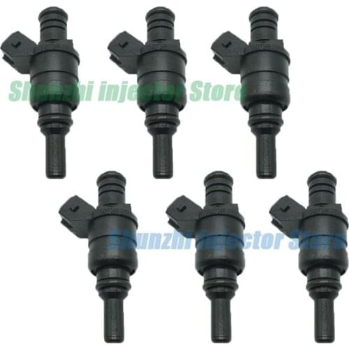 6pcs Fuel Injector Nozzle For BMW E46 E39 X3 Z3 Z4 3 5 SERIES VALVES 1427240 13537546244