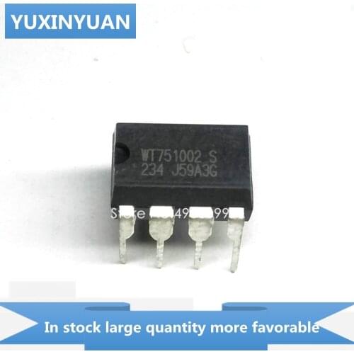 6pcs/lot WT751002S WT751002 SOP8