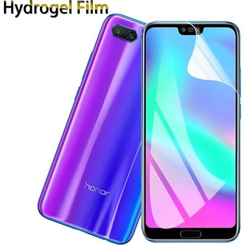 9H Hydrogel Film for Huawei p20 lite p20 Pro honor 9 Lite for huawei Honor 8 lite honor 10 Screen Protector Full Cover Not Glass
