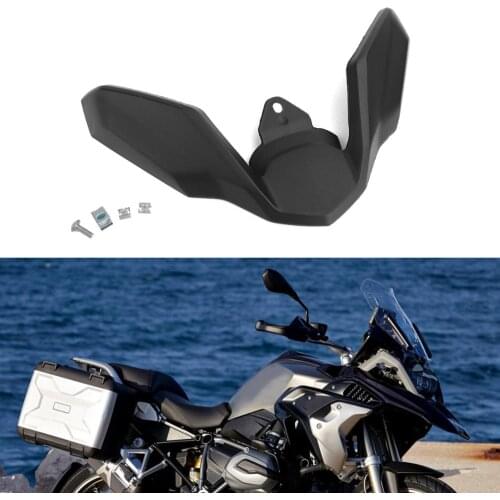 Areyourshop For BMW R1200GS LC 2017-2019 R 1200 GS Front Wheel Hugger Fender Cover Beak Nose Cone Extension Cowl Motor covers