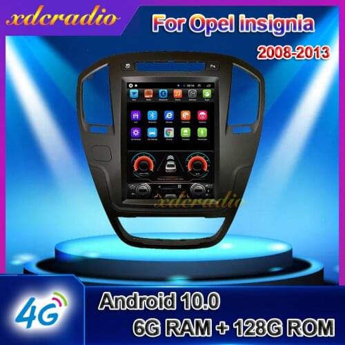 Xdcradio 10.4" Android 10.0 For Opel insignia Buick Regal Car Radio Automotivo Car Multimedia Player Auto GPS Navigation Stereo