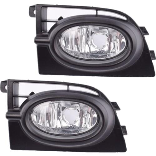 Car Fog Lamp Fog Light Front Bumper Lamp for HONDA for CIVIC FA1 2006 2007 2008 33951-SNV-H03 33901-SNV-H03
