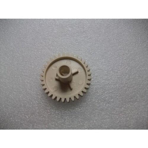 Free shipping compatible new fuser pressure roller gear for HP CP 1215 RU6-0112-000 5 pcs per lot