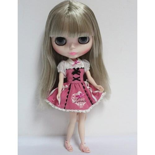 Free Shipping Top discount 4 COLORS BIG EYES DIY Nude Blyth Doll item NO. 60 Doll limited gift special price cheap offer toy
