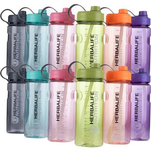 Hot Sale Water Bottle For Drink Sports Protein Shaker Herbalife Nutrition Bottle Plastic Direct Drinking Water Bottle 1000ml