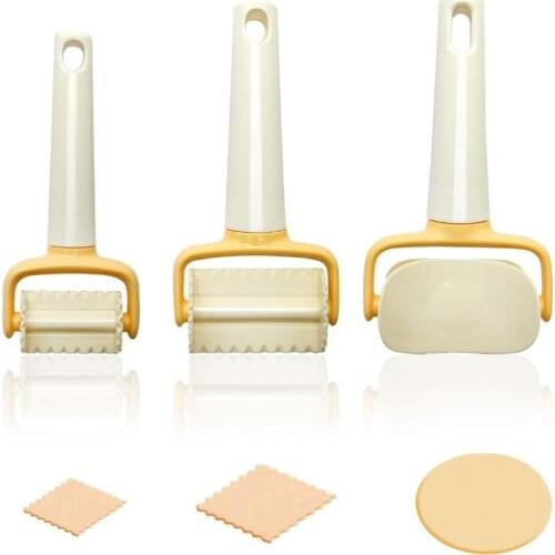 Dumpling Maker Mould Plastic Dough Press Pie Ravioli Cooking Pastry Tools Round Shape Cutter Pie Mold Circle DIY Dumpling Mould