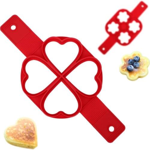 Egg Ring Maker Porous Mold Nonstick Eggs Mold Pancake Maker Pancakes Cheese Egg Cooking Tool