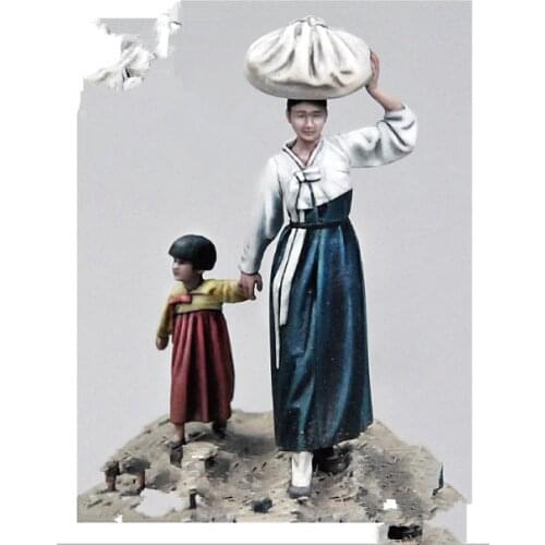 1/35 Resin Figure Model Kit Unassambled Unpainted 00488
