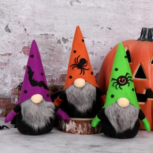 Faceless Doll Gnome Dwarf Design Festival Accessories Fabric Halloween Faceless Cartoon Dwarf Dolls for Home