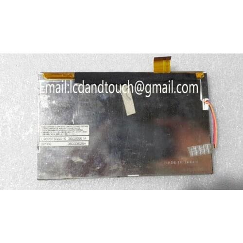LQ070T5GG01S LCD display screen Replacement maintenance