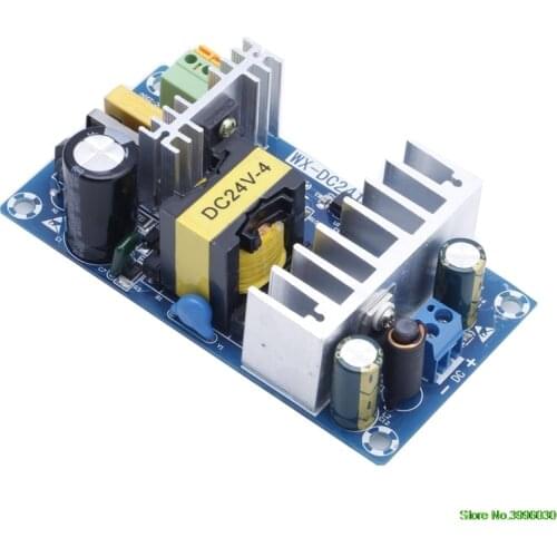 Power Supply Module AC 110v 220v to DC 24V 6A AC-DC Switching Power Supply Board
