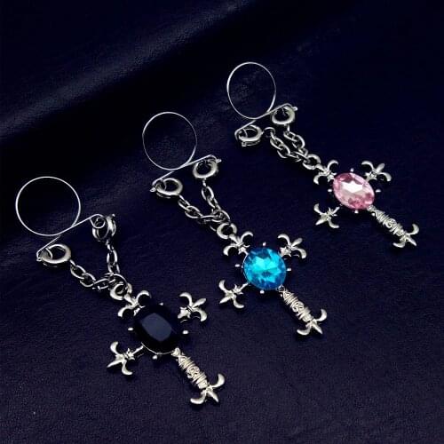 2pcs/Set New Arrivals Christian Cross Shape Nipple Piercing Piercing Pezon Nipple Pirsing Body Jewelries Christmas Gift