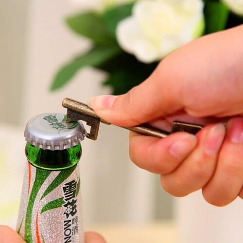 Brand New Practical Metal Bottle Opener Keyring ss1229