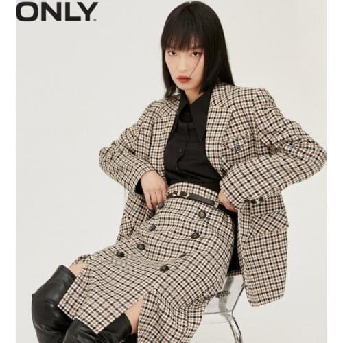 Женские твидовые пиджаки ONLY China At AliExpress