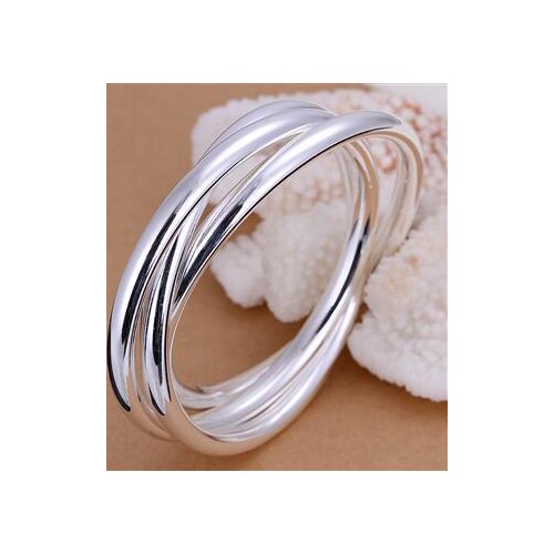 Wholesale fashion jewelry Bracelets , M925 Silver color Bracelets & bangles . Nice Jewelry. Good Quality B75