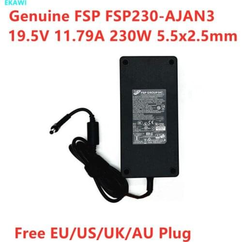 Genuine FSP FSP230-AJAN3 19.5V 11.79A 230W AC Adapter Charger For INTEL NUC8I7 NUC9I9 NUC9I7 NUC9I5 NUC9I3 NUC9I NUC8I7HVK