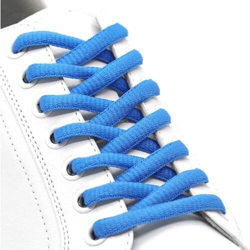Oval Shoe laces Half Round Athletic Shoelaces for Sport/Running Shoes Shoe Strings individual package Shoelace High Quality